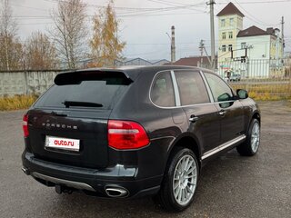 2009 Porsche Cayenne Diesel I Рестайлинг (957), чёрный, 2000000 рублей, вид 3