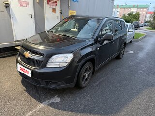 2012 Chevrolet Orlando I, чёрный, 635000 рублей, вид 2