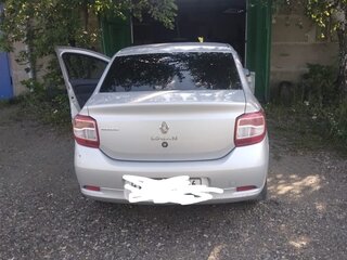 2017 Renault Logan II, серый, 1000000 рублей, вид 4