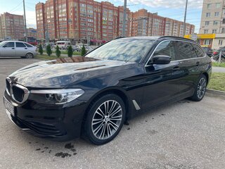 2018 BMW 5 серии 520d xDrive VII (G30/G31/G38), чёрный, 2950000 рублей, вид 1