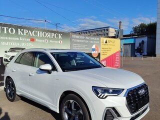 2021 Audi Q3 35 TFSI II (F3), белый, 2570000 рублей, вид 3
