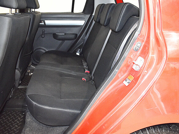2007 Suzuki Swift AMT III, красный - вид 13