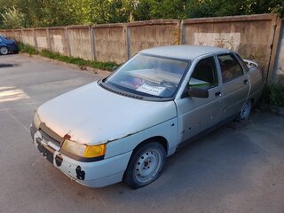 2002 Lada (ВАЗ) 2110, серый, 55555 рублей, вид 3