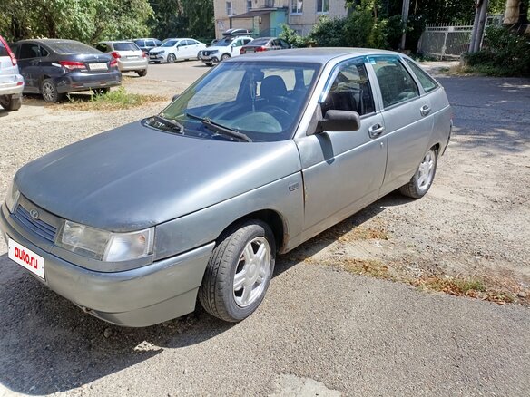 2005 Lada (ВАЗ) 2112, серый, 140000 рублей - вид 1
