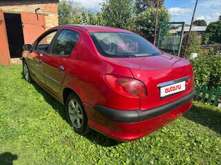 2009 Peugeot 206, красный, 255000 рублей, вид 4