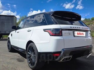 2021 Land Rover Range Rover Sport II Рестайлинг, белый, 8700000 рублей, вид 3