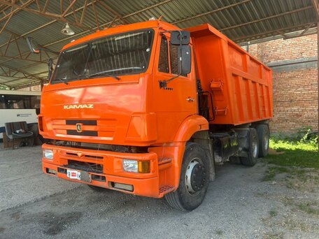 2008 КамАЗ 6520, оранжевый, 1600000 рублей, вид 1