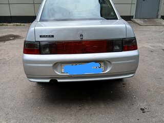 2005 Lada (ВАЗ) 2110, серебристый, 250000 рублей, вид 4