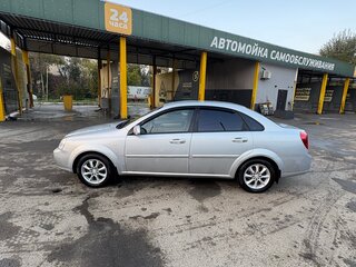 2008 Chevrolet Lacetti I, серебристый, 600000 рублей, вид 2
