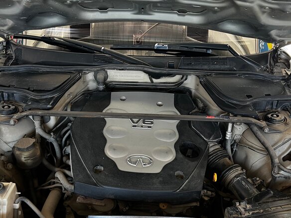2007 Infiniti FX35 I (S50) Рестайлинг, золотистый, 1000000 рублей - вид 6