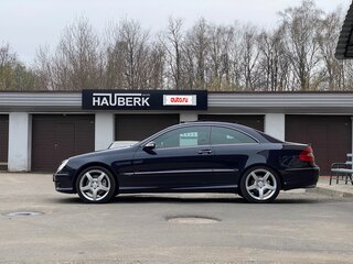 2008 Mercedes-Benz CLK-Класс 200 II (W209) Рестайлинг, чёрный, 2300000 рублей, вид 2