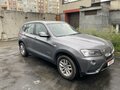 2012 BMW X3 28i xDrive II (F25), серый - вид 1