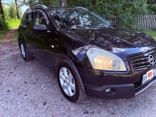 2009 Nissan Qashqai+2 I, чёрный, 1100000 рублей, вид 2