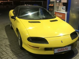 1995 Chevrolet Camaro IV, жёлтый, 2000000 рублей, вид 1