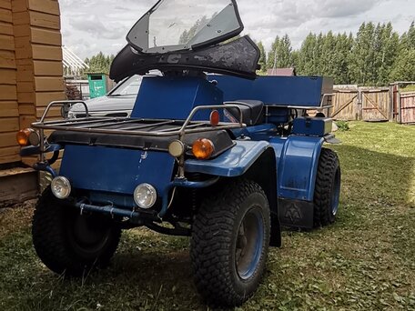 1992 ЗиМ 6.901, синий, 100000 рублей, вид 1
