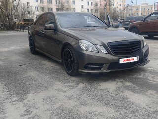2012 Mercedes-Benz E-Класс 200 7G-Tronic IV (W212, S212, C207), серый, 1600000 рублей, вид 1