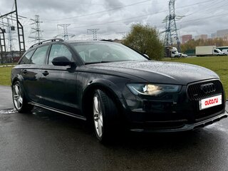 2012 Audi A6 allroad III (C7), чёрный, 2450000 рублей, вид 3