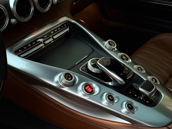 2015 Mercedes-Benz AMG GT S I, жёлтый, 10500000 рублей - вид 21