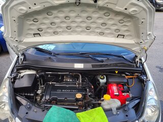 2008 Opel Corsa D, белый, 495000 рублей, вид 2