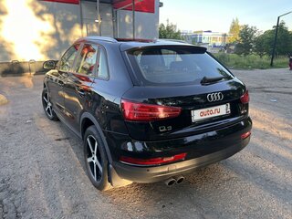 2015 Audi Q3 I (8U) Рестайлинг, чёрный, 1600000 рублей, вид 4