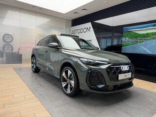 2026 Audi Q5 L III (GU), зелёный, 7890000 рублей, вид 2
