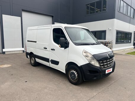 2012 Renault Master, белый, 850000 рублей, вид 1