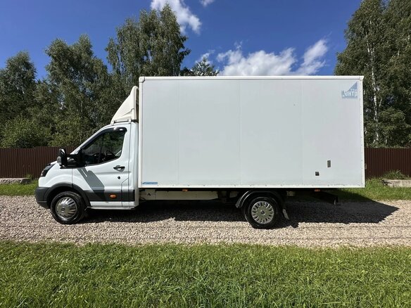 2017 Ford Transit, белый, 3850000 рублей - вид 3