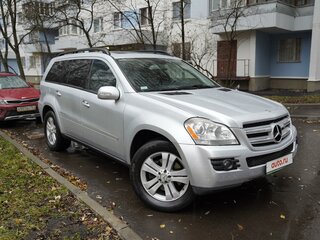 2007 Mercedes-Benz GL-Класс 450 I (X164), серебристый, 2000000 рублей, вид 5