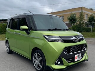 2018 Toyota Tank I, зелёный, 1200000 рублей, вид 4