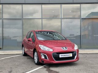 2011 Peugeot 308 I Рестайлинг, красный, 371000 рублей, вид 2