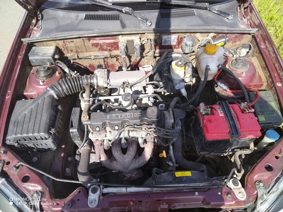 2008 Chevrolet Lanos I, пурпурный, 300000 рублей - вид 15