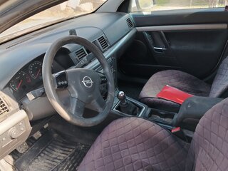 2002 Opel Vectra C, серебристый, 250000 рублей, вид 5