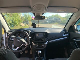 2019 Lada (ВАЗ) Vesta SW Cross I, белый, 950000 рублей, вид 5