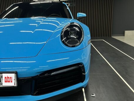 2019 Porsche 911 Carrera 4S VIII (992), серый, 11000000 рублей, вид 5