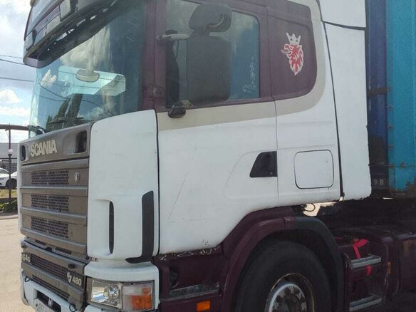 2004 Scania 4-Series, белый, 1650000 рублей - вид 10