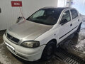 2003 Opel Astra G, белый, 260000 рублей