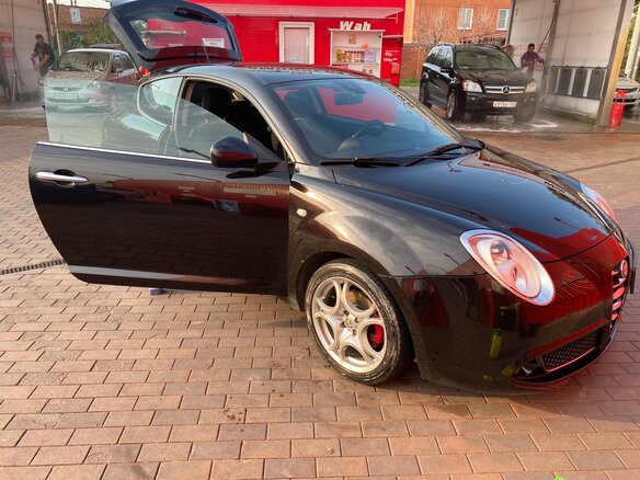 2009 Alfa Romeo MiTo I, чёрный - вид 5
