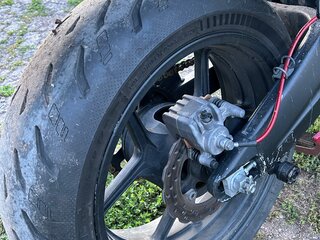 2009 Kawasaki ZX-6 Ninja, чёрный, 600000 рублей, вид 5