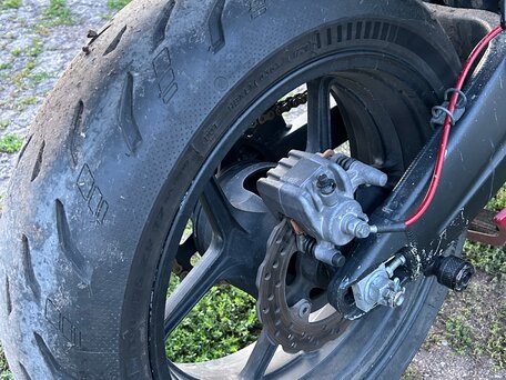 2009 Kawasaki ZX-6 Ninja, чёрный, 600000 рублей, вид 5