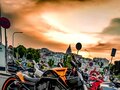 2010 Harley-Davidson V-Rod, оранжевый, 5000000 рублей