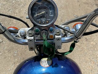 1994 Honda Rebel 250, синий, 250000 рублей, вид 4