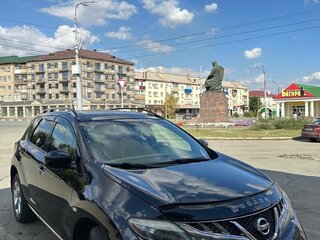 2012 Nissan Murano II (Z51) Рестайлинг 2, чёрный, 1050000 рублей, вид 3