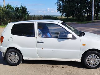 1999 Volkswagen Polo III, белый, 130000 рублей, вид 4