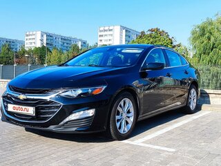 2019 Chevrolet Malibu IX Рестайлинг, чёрный, 1215000 рублей, вид 2