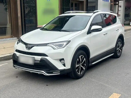 Toyota RAV4 IV (XA40) Рестайлинг