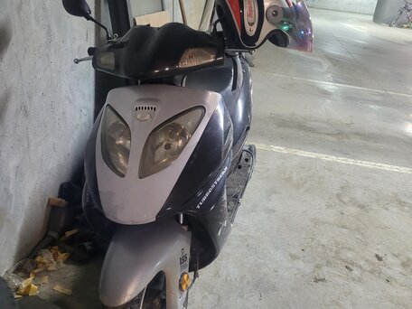 2007 VMC (Vento) Phantom, чёрный, 50000 рублей, вид 2