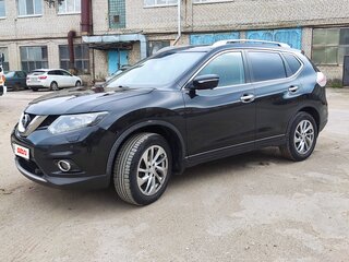 2015 Nissan X-Trail III, чёрный, 1700000 рублей, вид 1