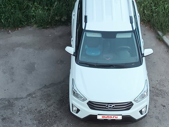2017 Hyundai Creta I, белый - вид 3