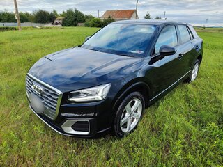 2020 Audi Q2 I, чёрный, 1730000 рублей, вид 2