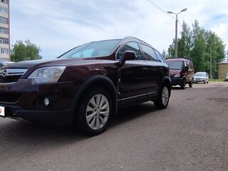2014 Opel Antara I Рестайлинг, красный, 1200000 рублей, вид 4